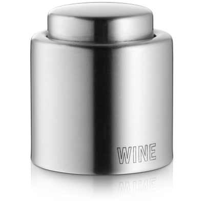 Dop pentru sticla de vin WMF Clever & More, 4.7cm inaltime, Cromargan®