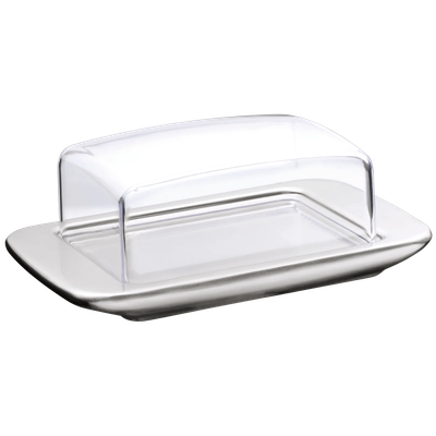 Cutie pentru unt cu capac WMF, plastic, transparent