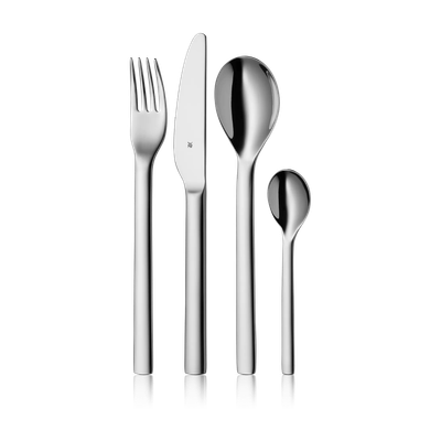 Set de tacamuri WMF Nuova, 4 piese, Cromargan®