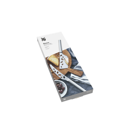 Cutite pentru branzeturi WMF Nuova, 2 piese, Cromargan®