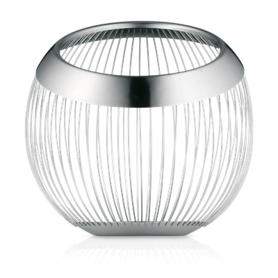 Cos pentru fructe WMF Lounge, 19 cm, Cromargan®, argintiu