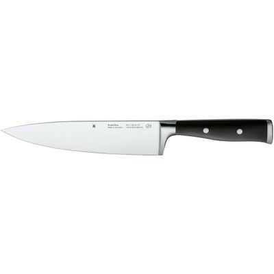 Set de 4 cutite si foarfeca WMF Grand Class, suport inclus