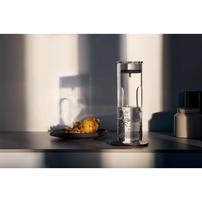 Carafa din sticla pentru apa WMF Motion, 1.25L, capac Cromargan®