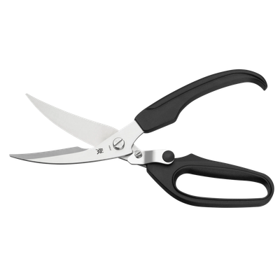 Foarfeca pentru pui & peste WMF, 24.5 cm, sistem blocare, Cromargan®