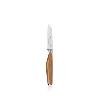 Cutit pentru legume WMF Grand Wood, lama 9 cm, maner din lemn