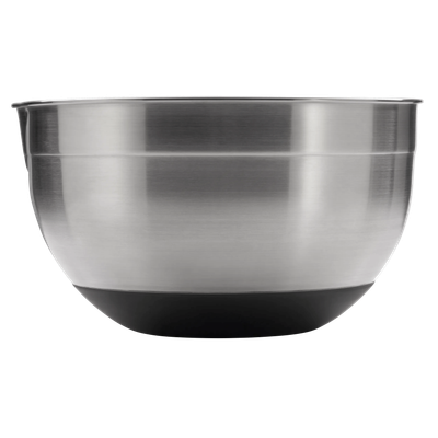 Bol de bucatarie cu baza din silicon WMF Gourmet, 24 cm, Cromargan®