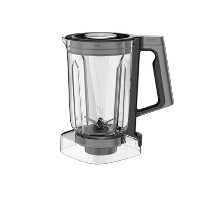 Blender de mare viteza WMF Master Silent 416740011, 1600 W, 2L, gri
