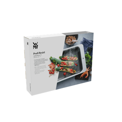 Tava de copt WMF Profi Resist L, invelis antiaderent, Cromargan®