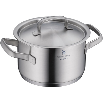 Set de 5 piese WMF Gourmet, margini turnare, Cromargan®, argintiu