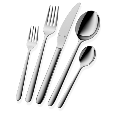 Set de tacamuri WMF Flame Plus, 30 de piese, Cromargan protect®