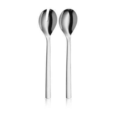 Set tacamuri pentru servire salata WMF Nuova, 30 cm, Cromargan®