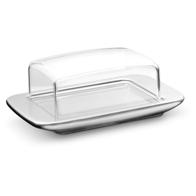 Cutie pentru unt cu capac WMF, plastic, transparent