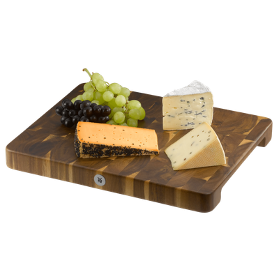 Tocator din lemn de salcam WMF, 40 x 32 cm, design robust