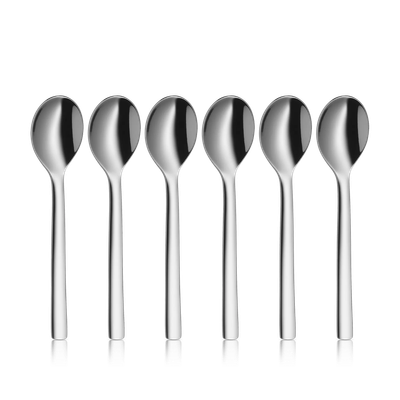 Set lingurite pentru cafea WMF Nuova, 6 piese, 11 cm, Cromargan®