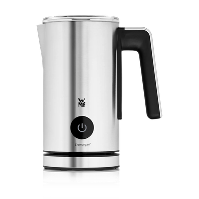 Aparat pentru spumare lapte WMF Stelio, 500W, baza 360°, Cromargan®