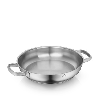 Tigaie pentru servire WMF Gourmet, 28 cm, 3.1L, Cromargan®,  argintiu