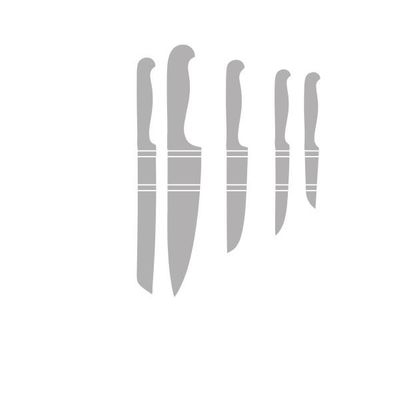 Suport magnetic pentru cutite WMF, 38 cm, Cromargan®
