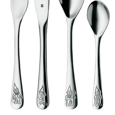Set de tacamuri pentru copii WMF Zwerge, 4 piese, Cromargan®