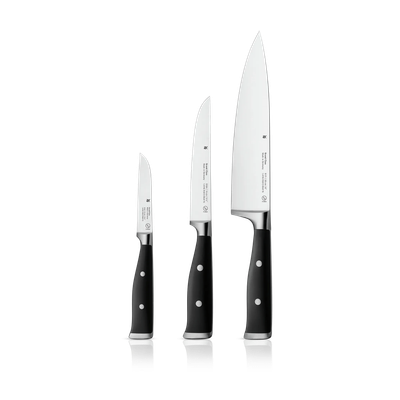 Set cutite WMF Grand Class, 3 piese, 9 - 14 - 20 cm
