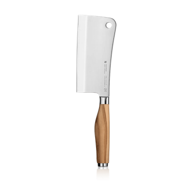 Cutit satar WMF Grand Wood, lama 15 cm, maner din lemn