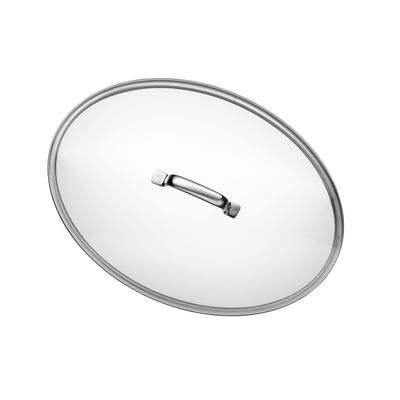 Tigaie pentru peste cu capac WMF Gourmet, 38 x 26 cm, Cromargan®