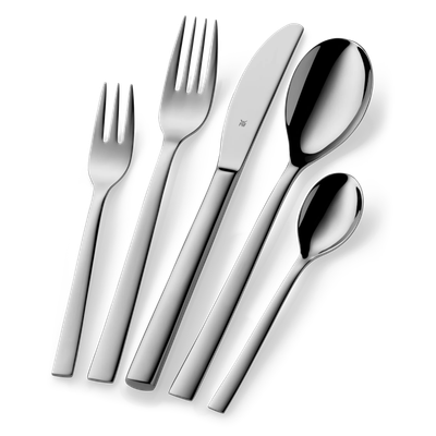 Set de tacamuri WMF Palermo, 30 piese, Cromargan®