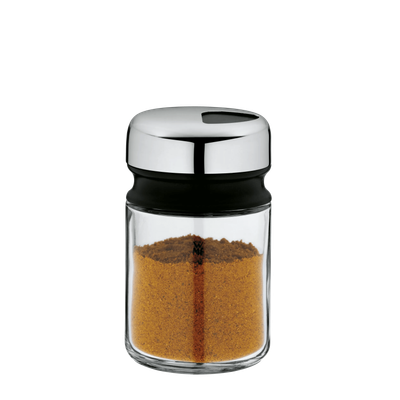 Recipient condimente WMF Depot, 100 ml, sticla, Cromargan®, argintiu