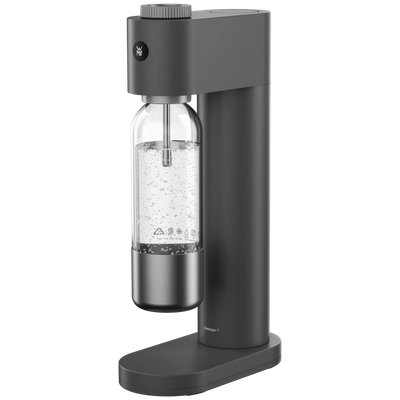 Aparat sifon WMF Element One, 3 niveluri gazificare, Lava