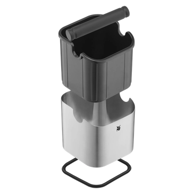 Container pentru zatul de cafea WMF Lumero, Cromargan® mat