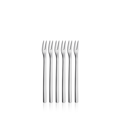 Set de furculite pentru fondue WMF Nuova, 6 piese, Cromargan®