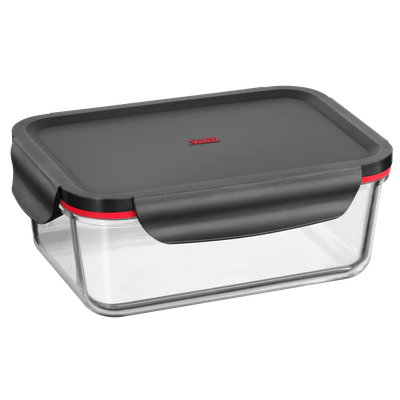 Caserola Silit Storio, 1.4 L, 21 x 14 cm, 100% etans, sticla