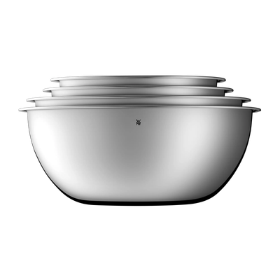 Set 4 boluri de bucatarie WMF Gourmet, 16/18/22/24 cm, Cromargan®