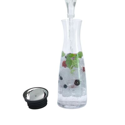 Carafa de apa 1,5 l negru Basic