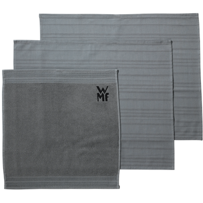 Set de prosoape WMF Profi Select, 3 piese, 100% bumbac