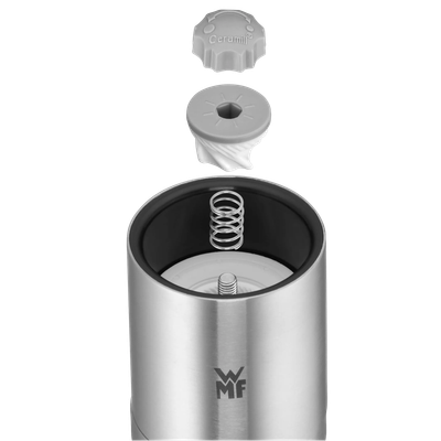 Rasnita pentru condimente WMF De Luxe, inaltime 14 cm, Cromargan®