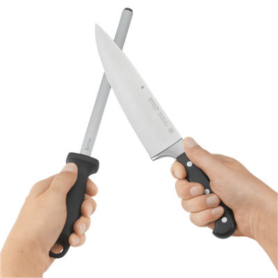 Ascutitor cutite tip pila WMF, 36 cm, acoperire cu pulbere diamantata