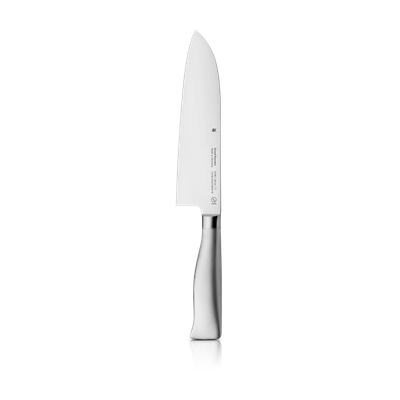 Cutit Santoku WMF Grand Gourmet, lama 18 cm, maner ergonomic