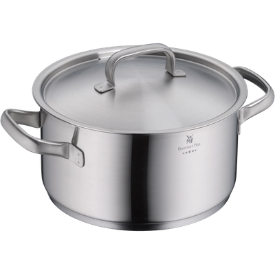 Set de 5 piese WMF Gourmet, margini turnare, Cromargan®, argintiu