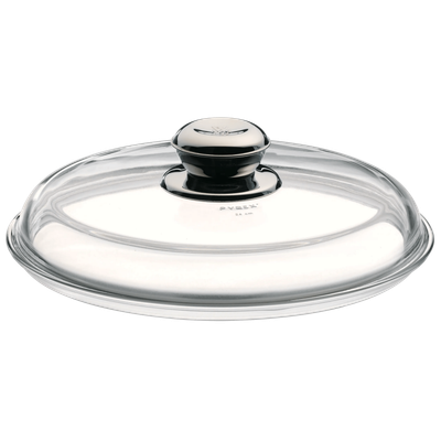 Capac din sticla termorezistenta WMF, 24 cm
