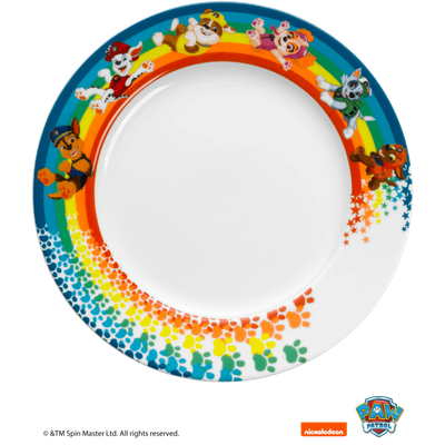 Set de tacamuri si vesela pentru copii WMF Paw Patrol, ceramica - inox