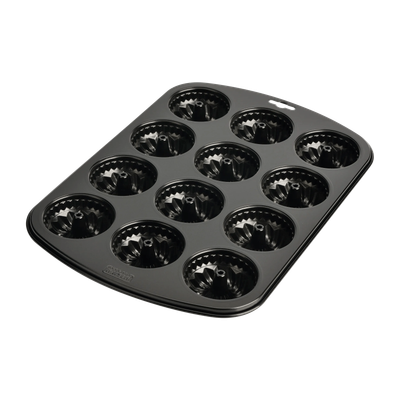 Tava de copt bundt Kaiser Inspiration, 7 cm, 12 forme, antiaderenta