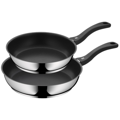 Set 2 tigai WMF Devil, 24 & 28 cm, invelis antiaderent, Cromargan®