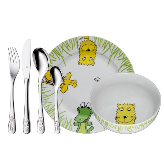 Set de tacamuri pentru copii WMF Safari, 6 piese