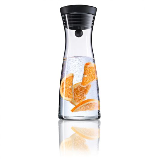 Carafa din sticla pentru apa WMF Basic, 0.75L, capac Cromargan®