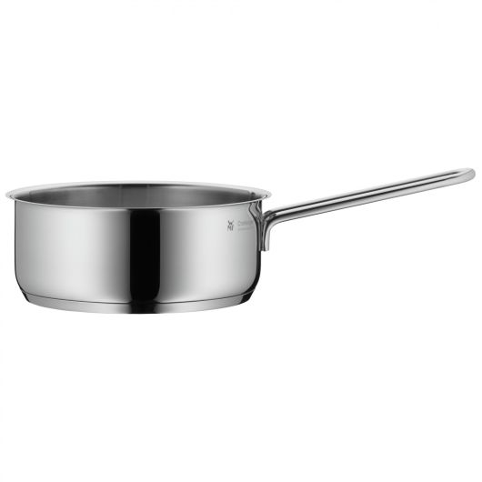 Cratita cu capac WMF Mini, 16 cm, 1.2L, Cromargan®, argintiu