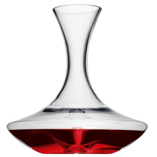 Decantor pentru vin din sticla WMF, baza concava, 1.5L, 24 cm inaltime