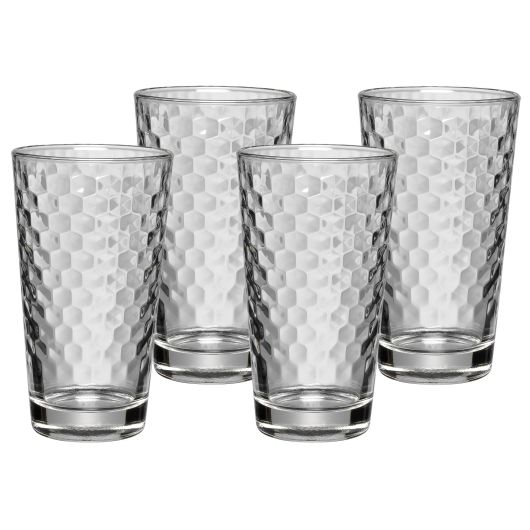 Set 4 pahare pentru Latte Macchiato WMF Coffee Time, 0.27L
