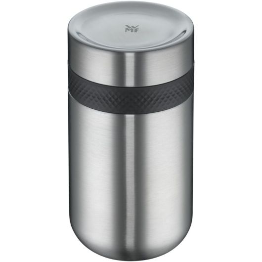 Termos WMF My2Go, pereti dubli, diametru 9.5 cm, Cromargan®