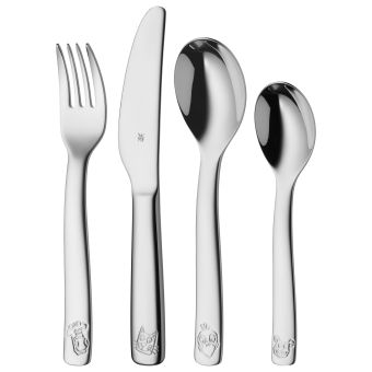 Set de tacamuri pentru copii WMF Farm, 4 piese, Cromargan®