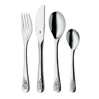 Set de tacamuri pentru copii WMF Zwerge, 4 piese, Cromargan®